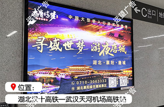 漢十高鐵-武漢天河機場高鐵站